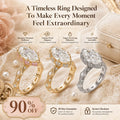 A Timeless Heirloom-Inspired Marquise Ring With Unforgettable Diamond Brilliance | Last Day Sale-90% OFF🔥
