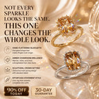 The Golden Hour Crown™ Elongated Cushion Lab-Grown Diamond Ring-Make Fingers Look Longer, Complete Every Outfit & Turn Everyday Moments Into Something Unforgettable | Gold or Silver | Last Day Sale-90% OFF🔥