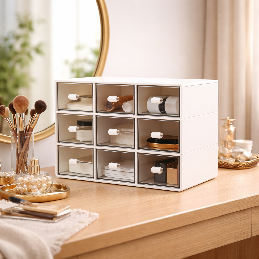 Modular Office & Vanity Organizer