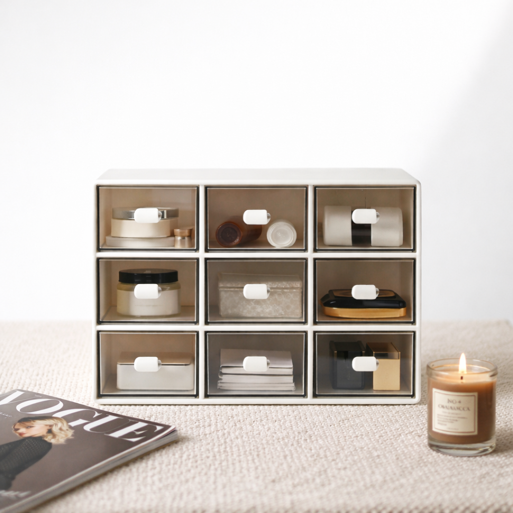 Modular Office & Vanity Organizer
