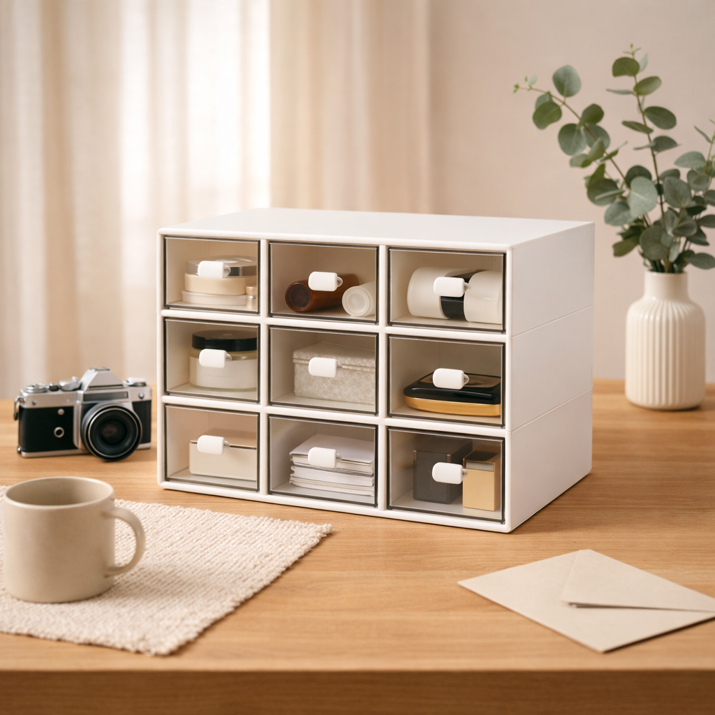 Modular Office & Vanity Organizer