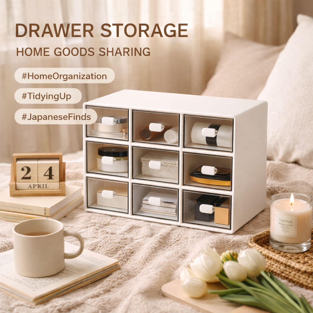 Modular Office & Vanity Organizer