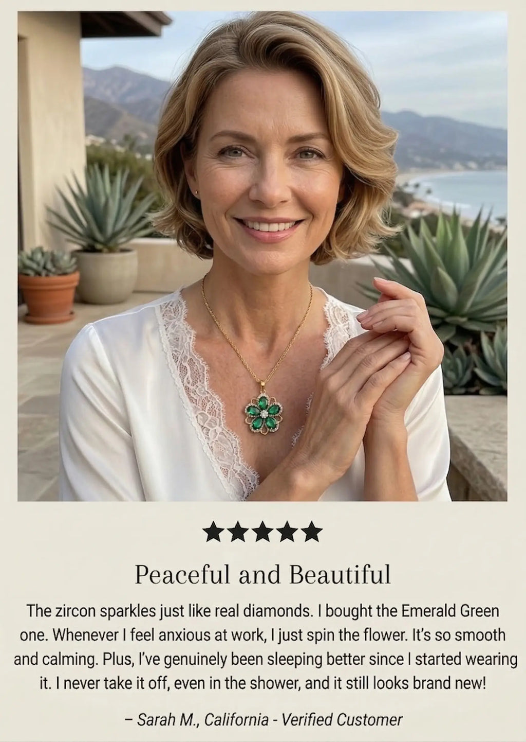 A Gentle Spin to Soothe Your Soul: Discover the Power of Zircon Healing-Last Day Sale-90% OFF🔥