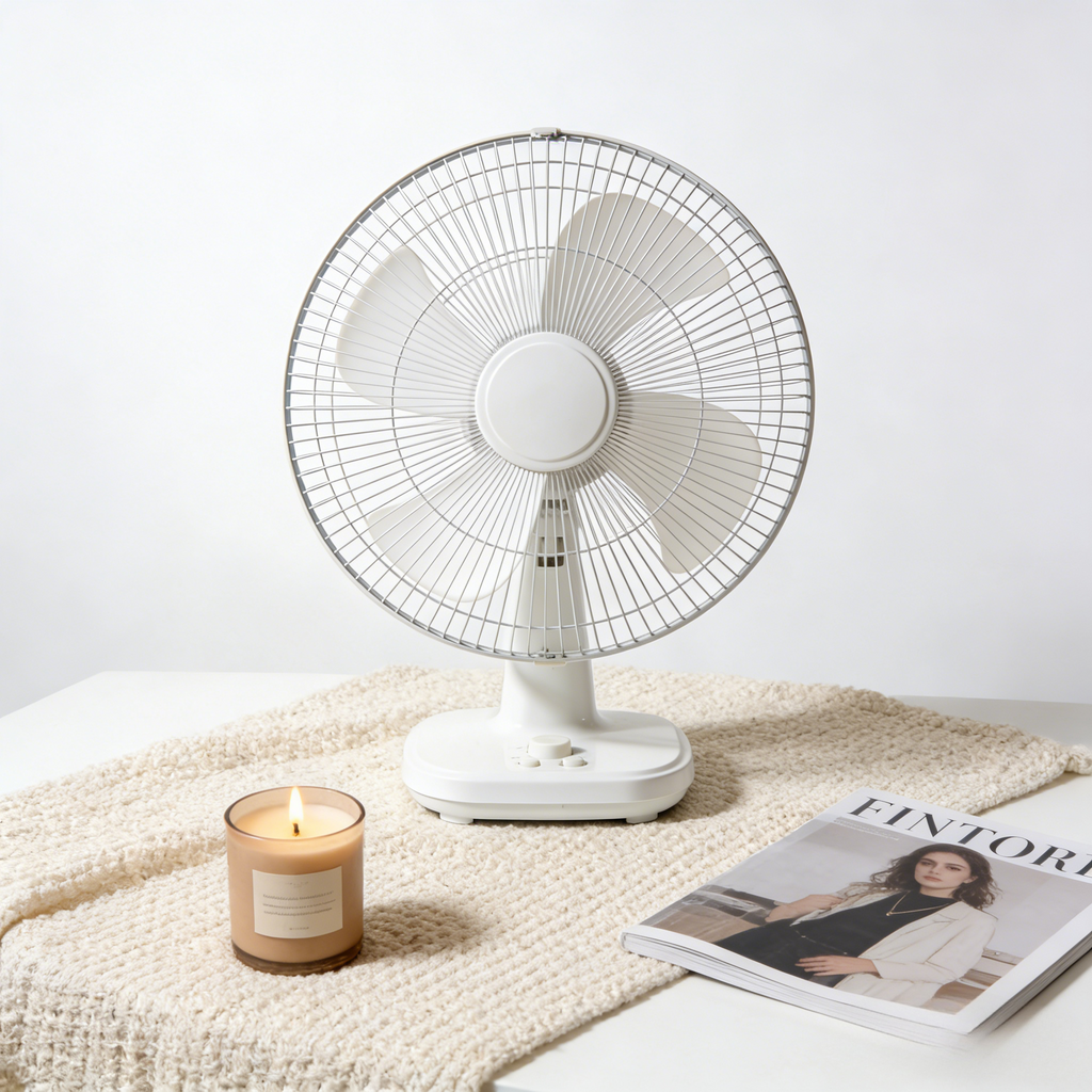Compact Home & Office Cooling Fan
