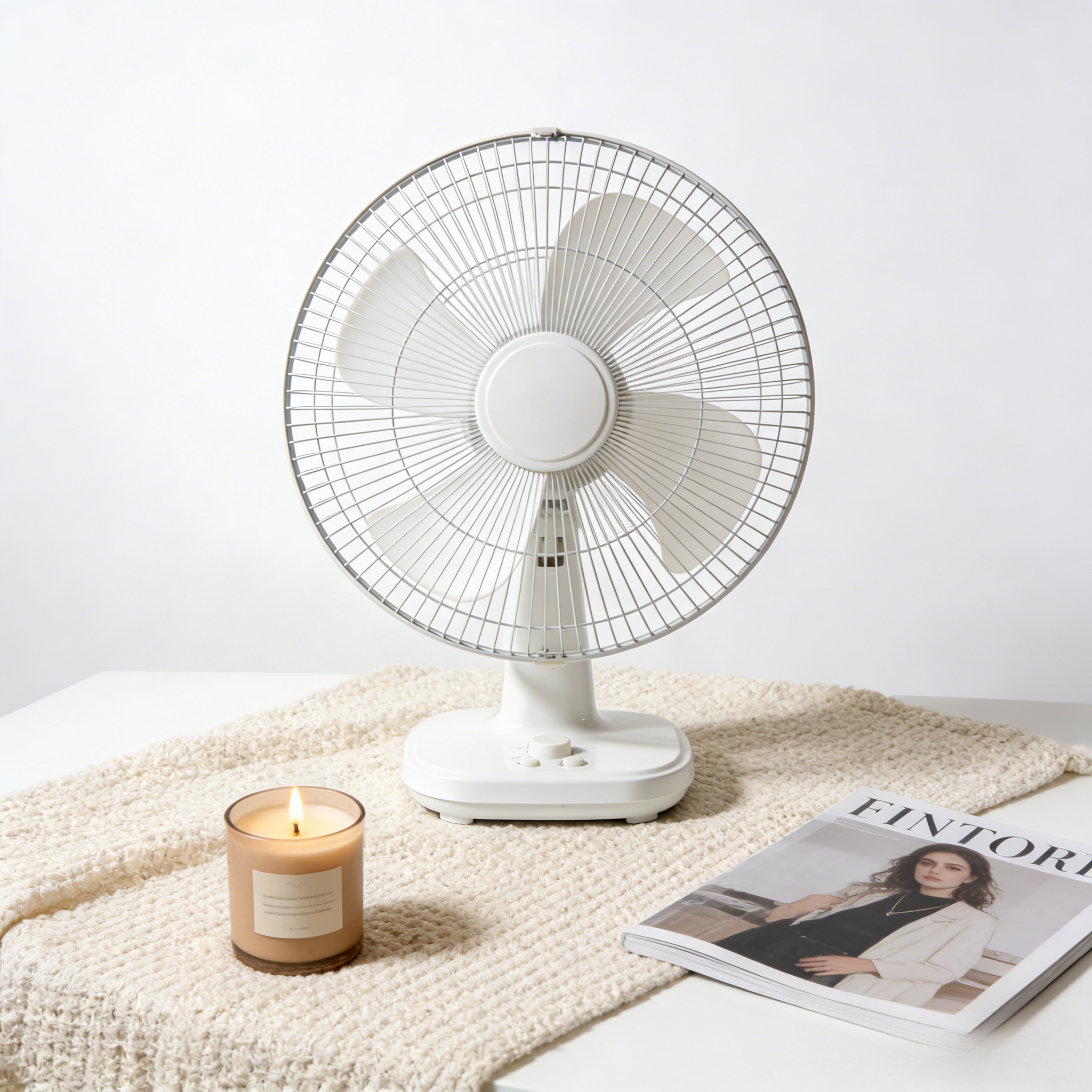 Compact Home & Office Cooling Fan