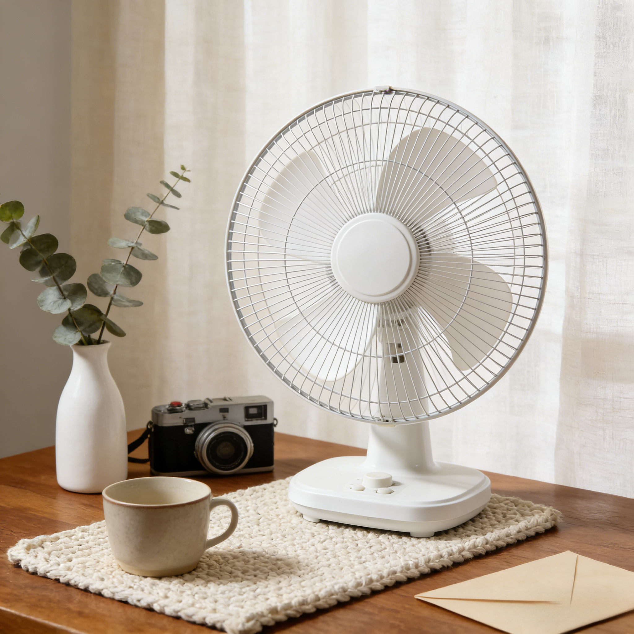 Compact Home & Office Cooling Fan