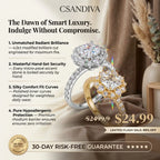 Csandiva™ Hand-Forged Vintage Moissanite Crown Ring | Butter-Smooth Micro-Pavé, Hypoallergenic Elegance | 90% OFF Last Day 🔥