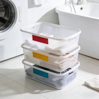 Breathable Stackable Closet Storage Bins