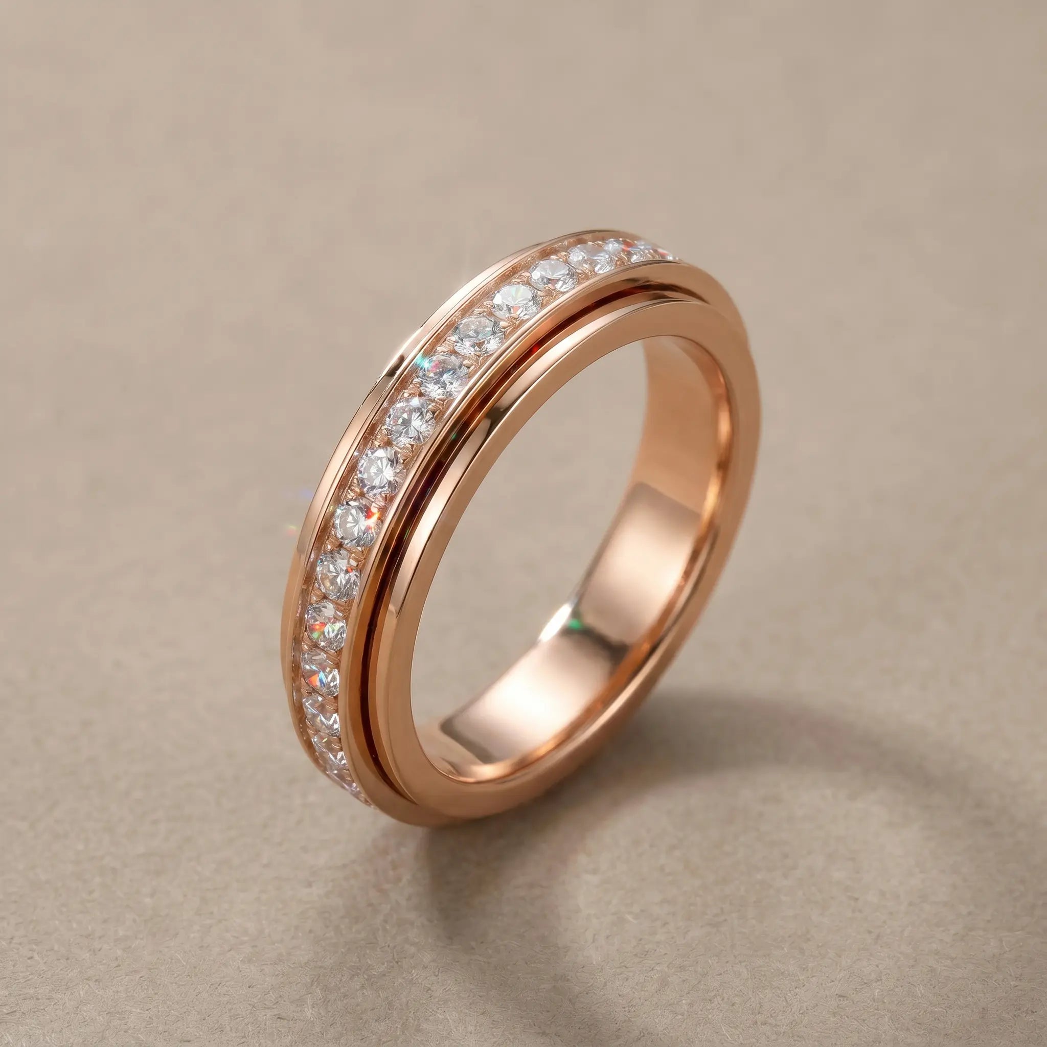 Reclaim Your Calm, One Silent Turn at a Time. Meet The Next Generation Mindfulness Ring -Last Day Sale-90% OFF🔥