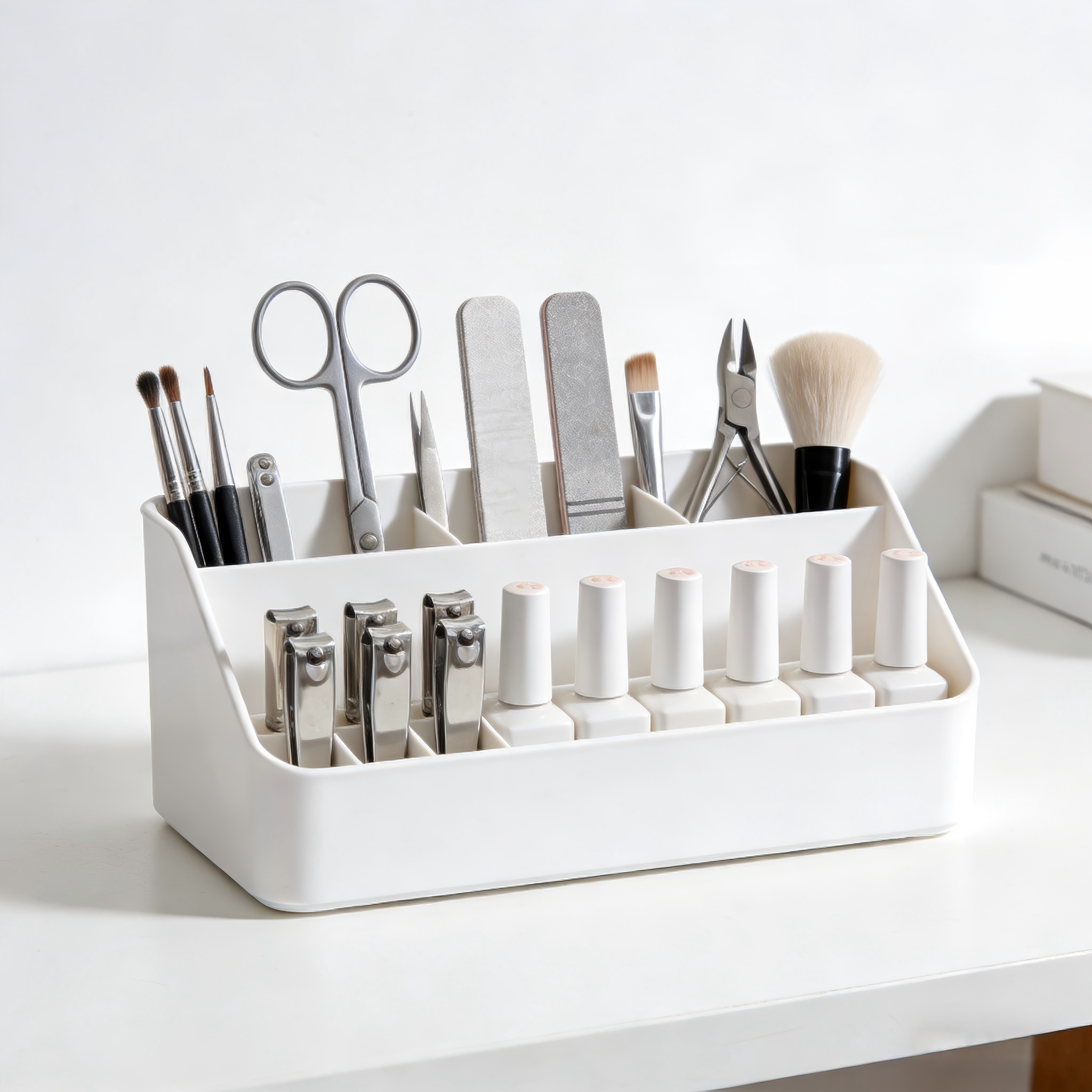 Compact Vanity Organizer for Beauty Essentials