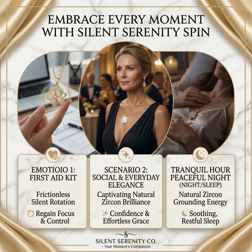 A Gentle Spin to Soothe Your Soul: Discover the Power of Zircon Healing-Last Day Sale-90% OFF🔥