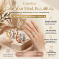 The Viral 18K Artisan Mindfulness Spinner Ring | Whisper-Quiet Elegance, Zero Green Fingers & A $10,000 Look | Last Day Sale-90% OFF🔥