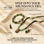 The "Trinity of Wealth" Collection 360° Quantum Aura™ Set | Attract Wealth Beautifully-Last Day Sale-90% OFF🔥