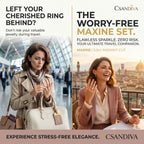 csandiva™ The Timeless Embrace 5.0ct Radiant Ring - Zero Anxiety Glamour & Smart Luxury Alternative | Claim 90% OFF Today🔥