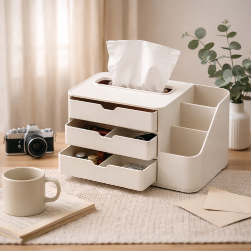 All-in-One Desktop Storage Station