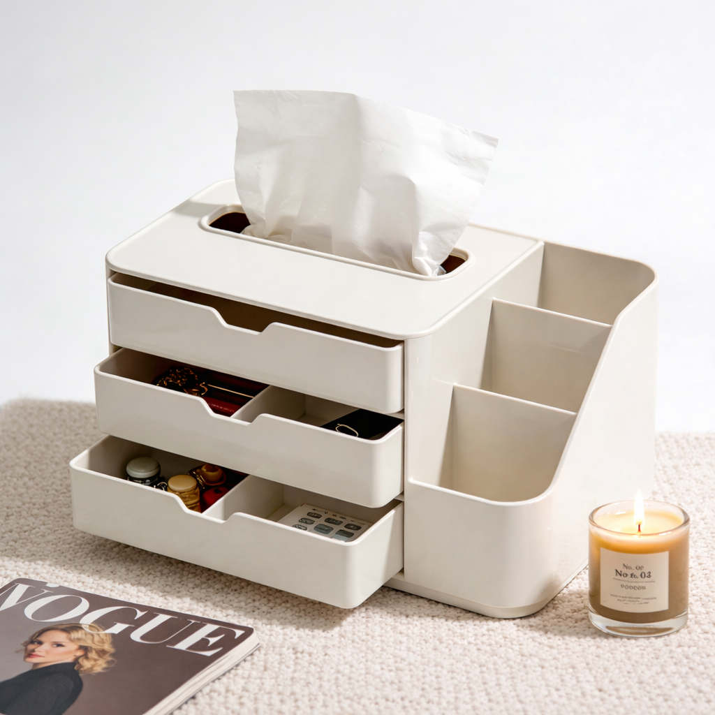 All-in-One Desktop Storage Station