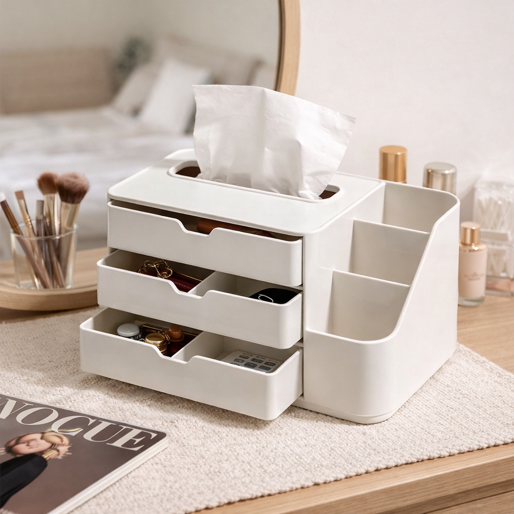 All-in-One Desktop Storage Station