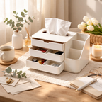 All-in-One Desktop Storage Station