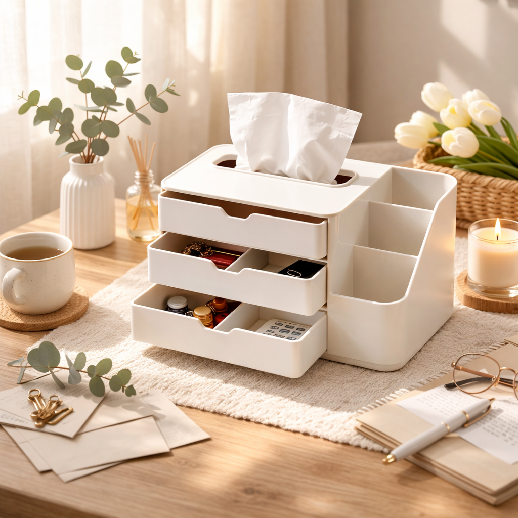 All-in-One Desktop Storage Station