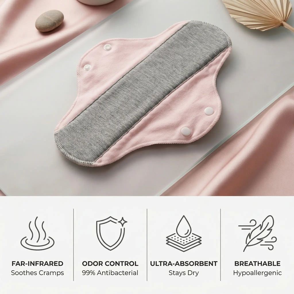 Ditch the Diaper Feeling. Experience the "Breathable" Comfort of Graphene.-Last Day Sale-90% OFF🔥