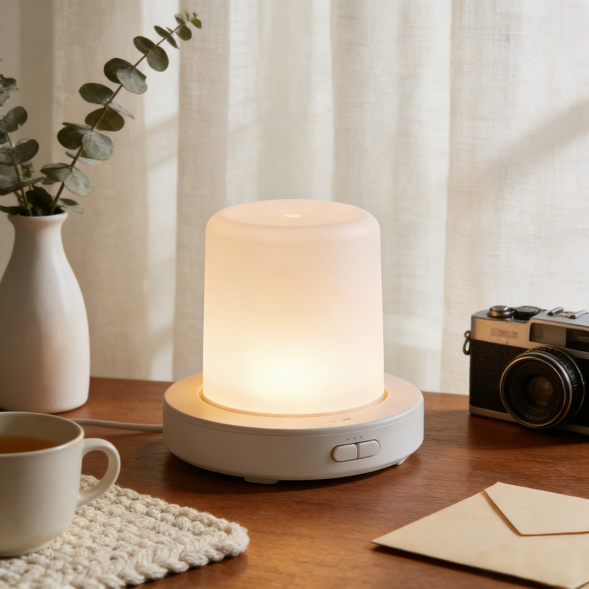 Soft Glow Nightstand Lamp