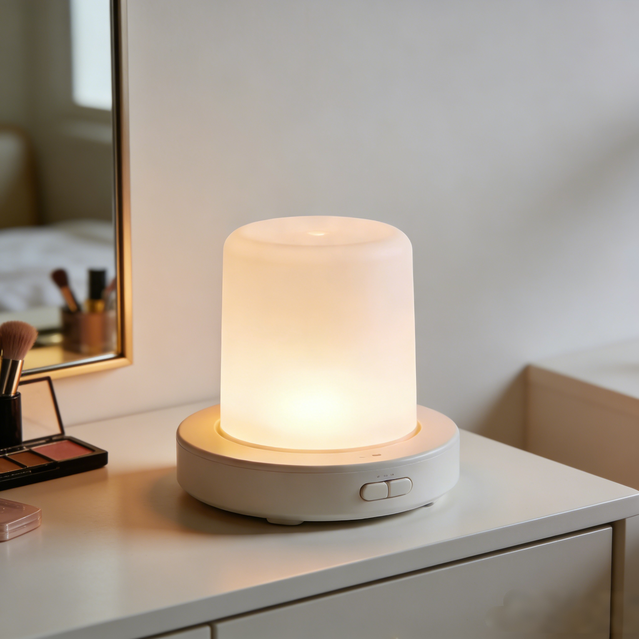 Soft Glow Nightstand Lamp