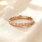 Soothe Stiff Joints: Elegant Copper Magnetic Bracelet -Last Day Sale-90% OFF🔥