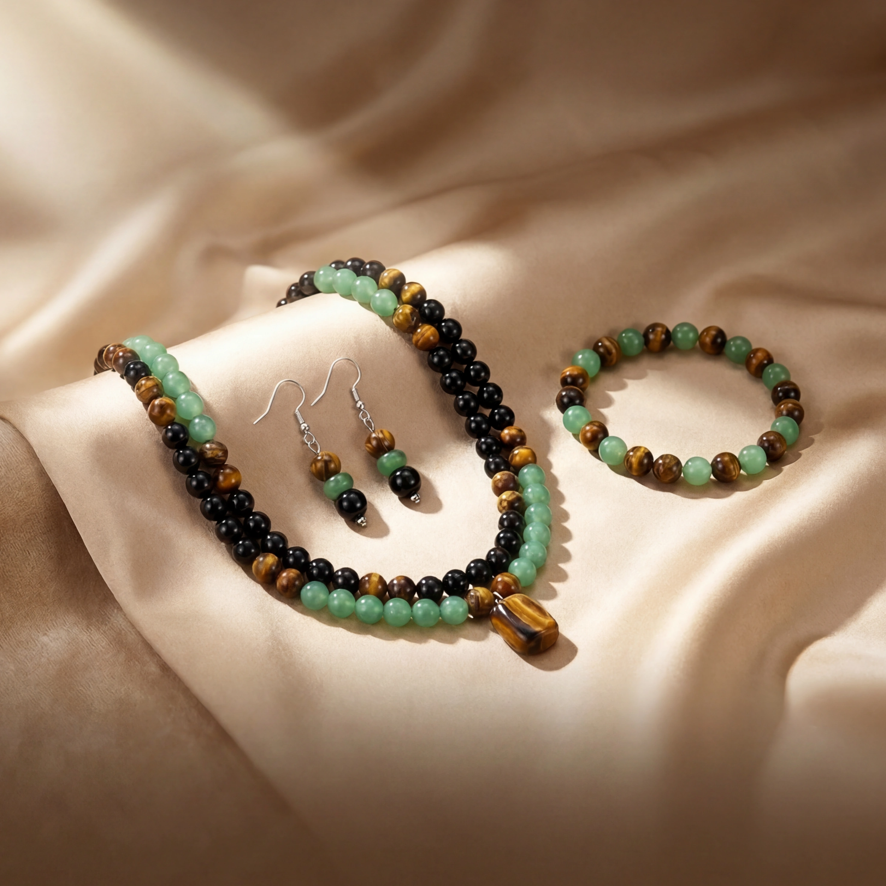 The "Trinity of Wealth" Collection 360° Quantum Aura™ Set | Attract Wealth Beautifully-Last Day Sale-90% OFF🔥