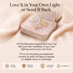 A Timeless Marquise Ring Designed To Make Every Moment Feel More Beautiful — Elegant Sparkle You’ll Love Wearing Every Day-Last Day Sale-90% OFF🔥