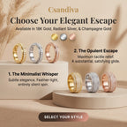 The Viral 18K Artisan Mindfulness Spinner Ring | Whisper-Quiet Elegance, Zero Green Fingers & A $10,000 Look | Last Day Sale-90% OFF🔥