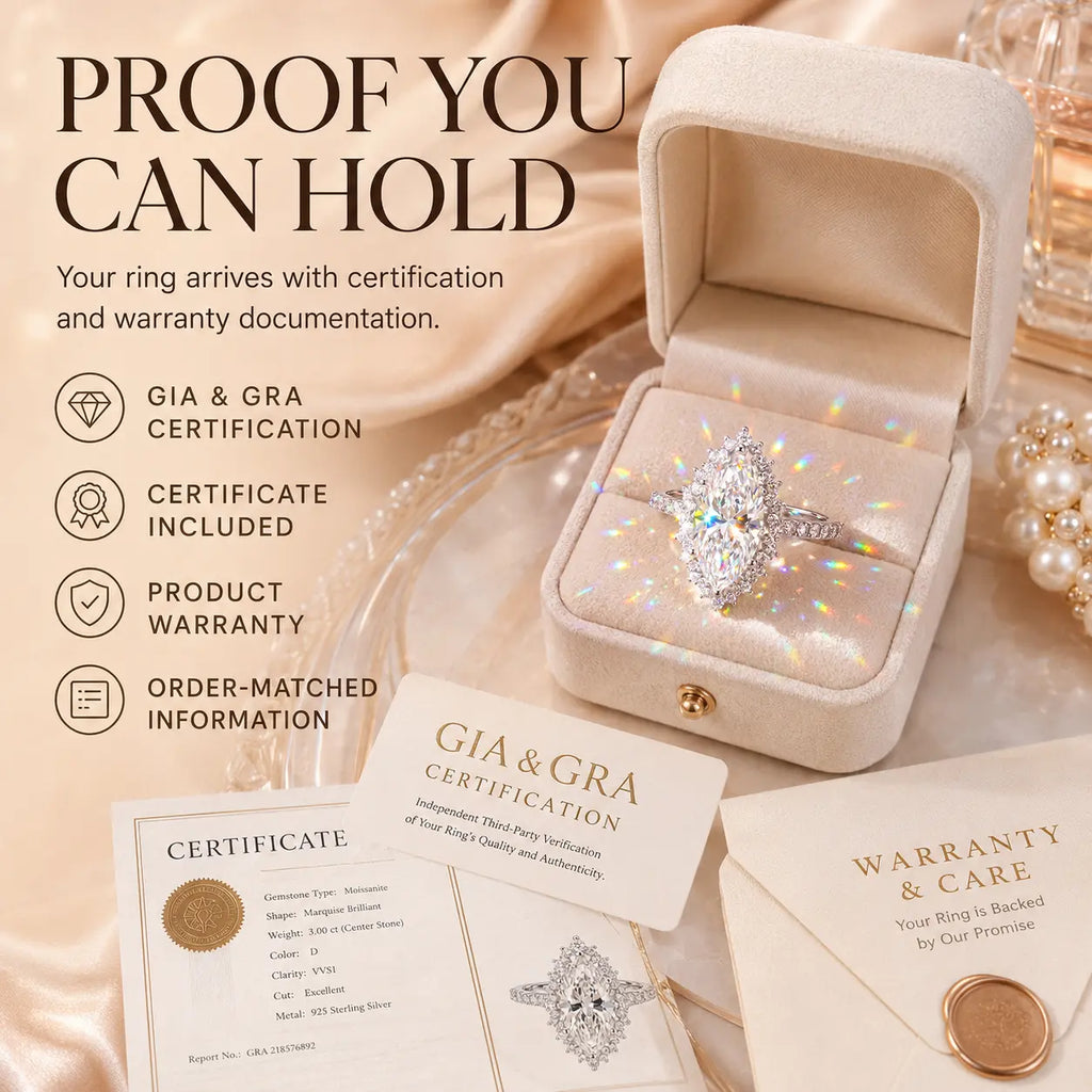 A Timeless Marquise Ring Designed To Make Every Moment Feel More Beautiful — Elegant Sparkle You’ll Love Wearing Every Day-Last Day Sale-90% OFF🔥