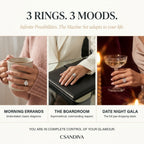 csandiva™ The Timeless Embrace 5.0ct Radiant Ring - Zero Anxiety Glamour & Smart Luxury Alternative | Claim 90% OFF Today🔥