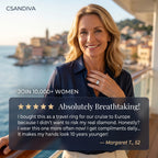 csandiva™ The "Aura" 3.0ct Radiant Halo Ring - Travel-Safe Brilliance & Smart Luxury Alternative | Claim 90% OFF Today🔥