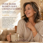 Csandiva 14K Gold "Eternal Bond" Matching Bracelet Set (2-Piece) | Today Only 90% OFF🔥