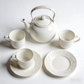 Minimalist Porcelain Tea Set