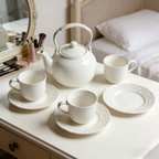 Minimalist Porcelain Tea Set