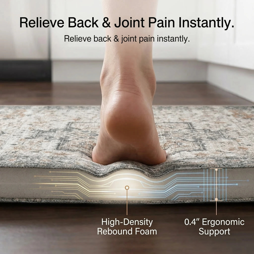 Kitchen Anti-Fatigue Mat--Last Day Sale-90% OFF🔥
