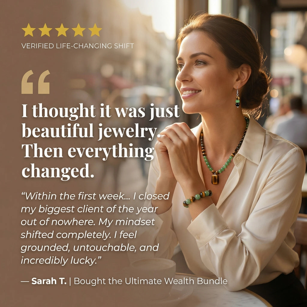 The "Trinity of Wealth" Collection 360° Quantum Aura™ Set | Attract Wealth Beautifully-Last Day Sale-90% OFF🔥