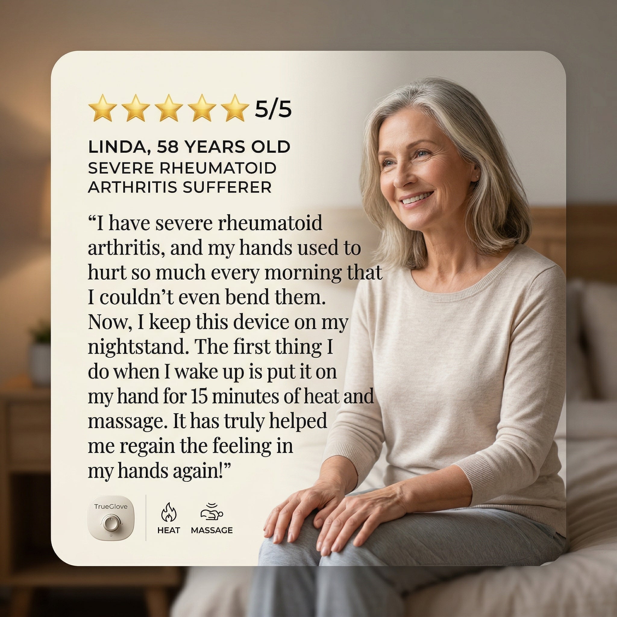 The Ultimate 3-in-1 Bionic Hand Massager: Instant, Drug-Free Relief for Arthritis & Numbness-Last Day Sale!🔥50% OFF