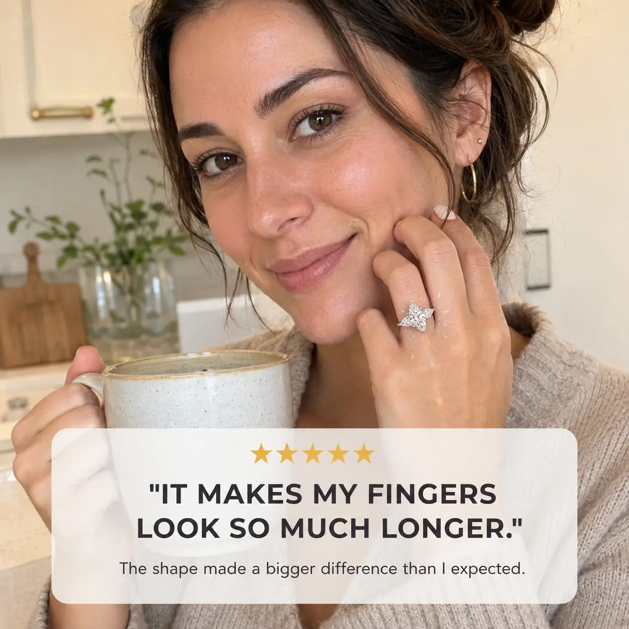 The Marquise Embrace™ Lab-Grown Diamond Three-Stone Ring – Elongated Brilliance, Flattering Elegance & Meaning for Every Chapter | Gold or Silver | Last Day Sale-90% OFF🔥