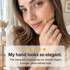 The Evergrowth™ Marquise Vine Moissanite Ring — An Elongated, Hand-Flattering Botanical Heirloom Design With Brilliant Fire in Gold or Silver | Last Day Sale-90% OFF🔥