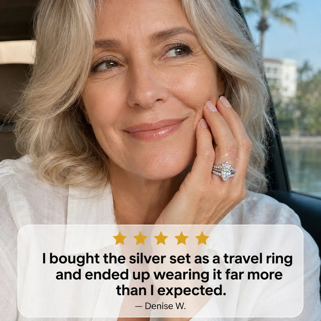 Three Rings, One Love Story — The Complete 3-Piece Marquise Moissanite Bridal Stack for the Promise, the Yes, and Forever After | Gold or Silver | Last Day Sale-90% OFF🔥
