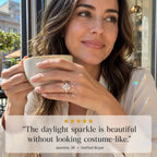 The Hand-Flattering Oval Moissanite Ring That Makes Every Look Feel More Expensive-Last Day Sale-90% OFF🔥