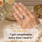 A Timeless Heirloom-Inspired Marquise Ring With Unforgettable Diamond Brilliance | Last Day Sale-90% OFF🔥