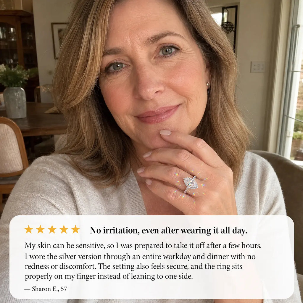 A Timeless Marquise Ring Designed To Make Every Moment Feel More Beautiful — Elegant Sparkle You’ll Love Wearing Every Day-Last Day Sale-90% OFF🔥
