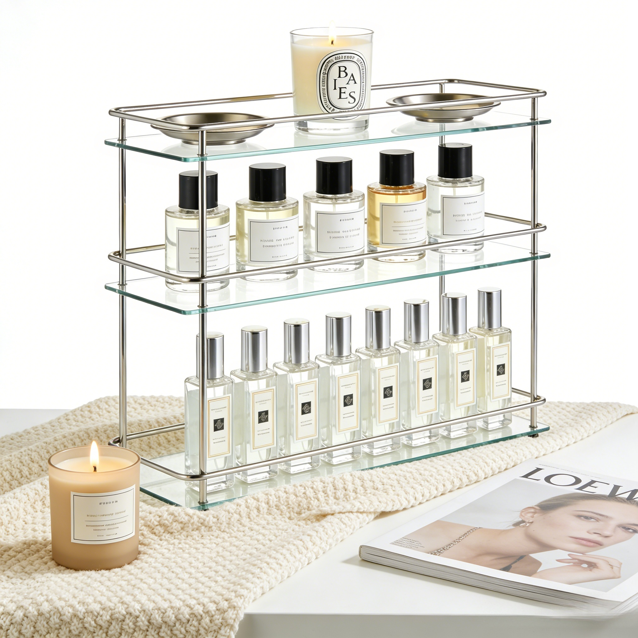 Luxury Countertop Storage Rack