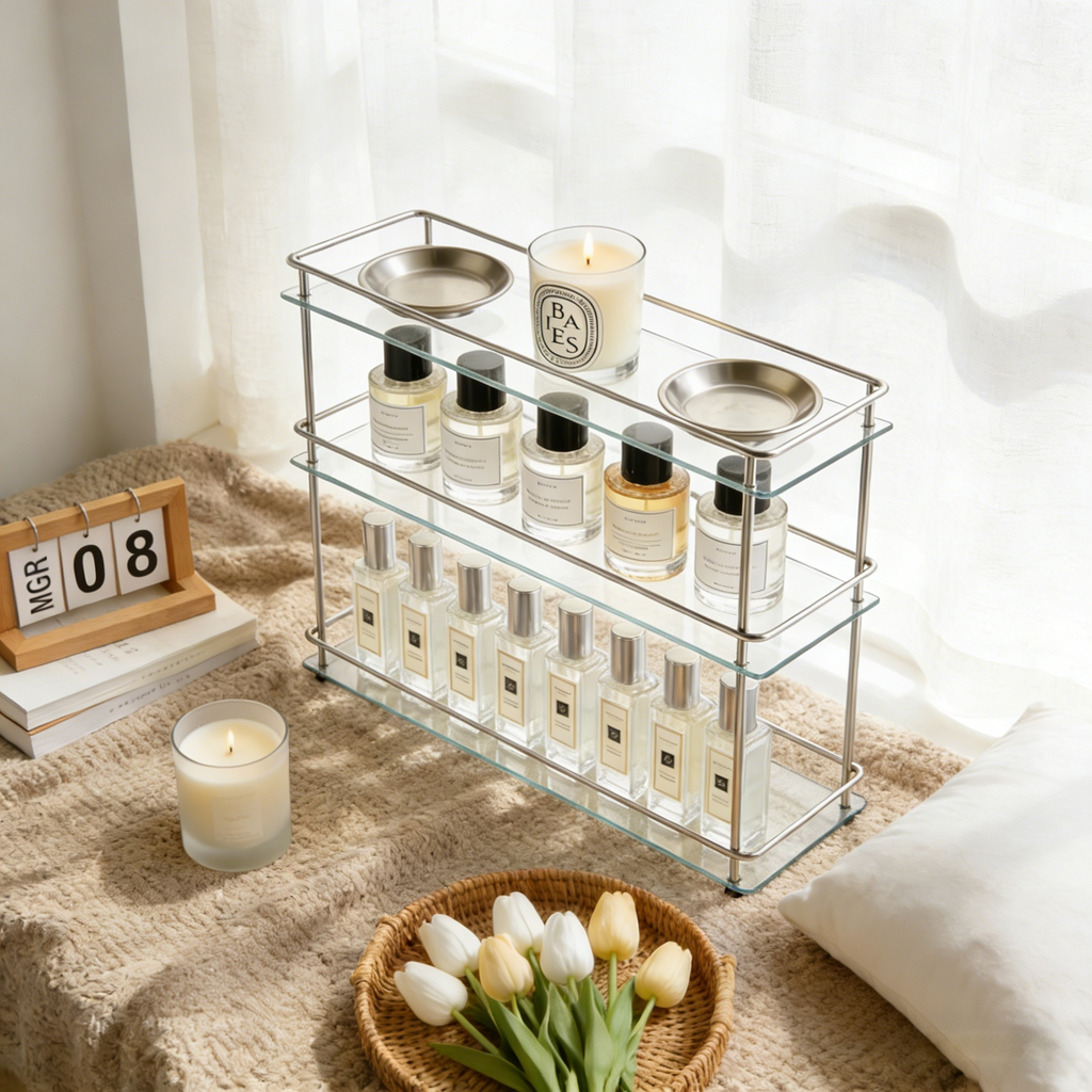 Luxury Countertop Storage Rack