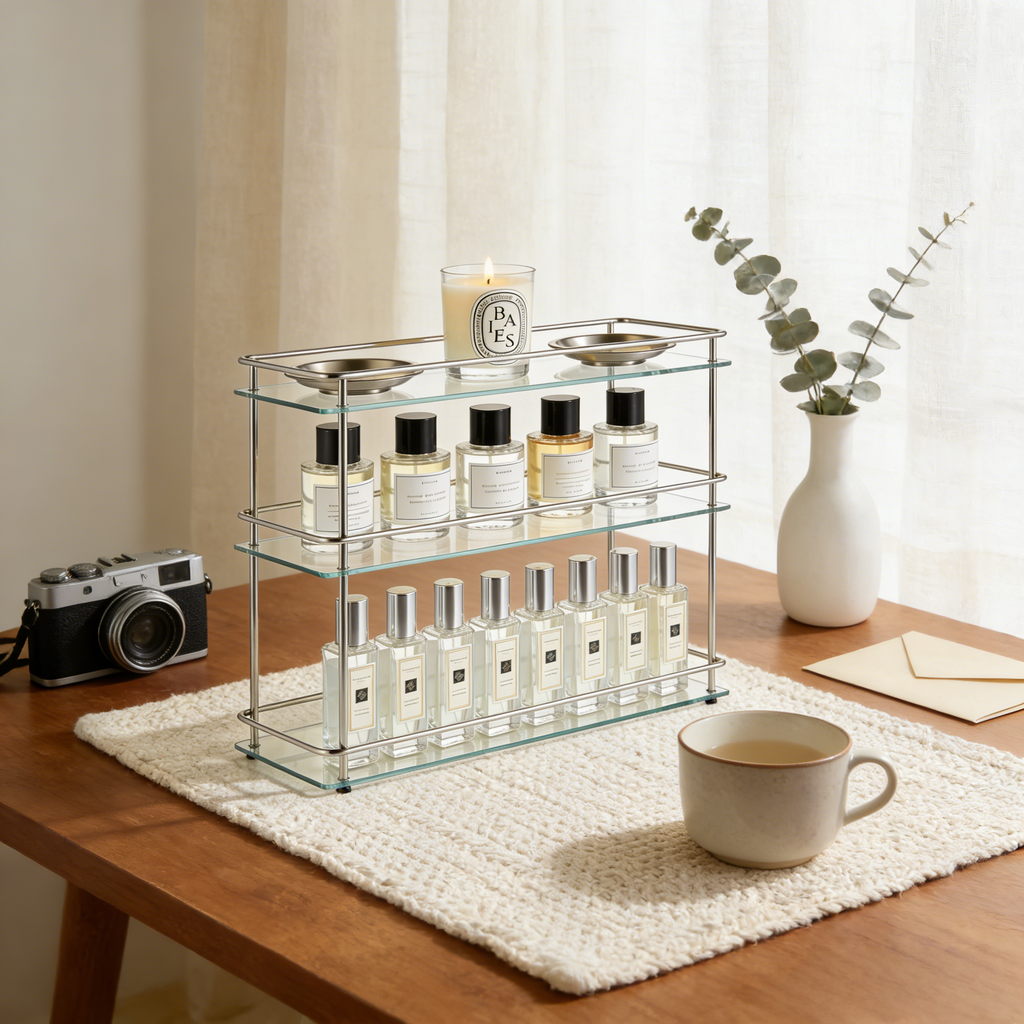 Luxury Countertop Storage Rack