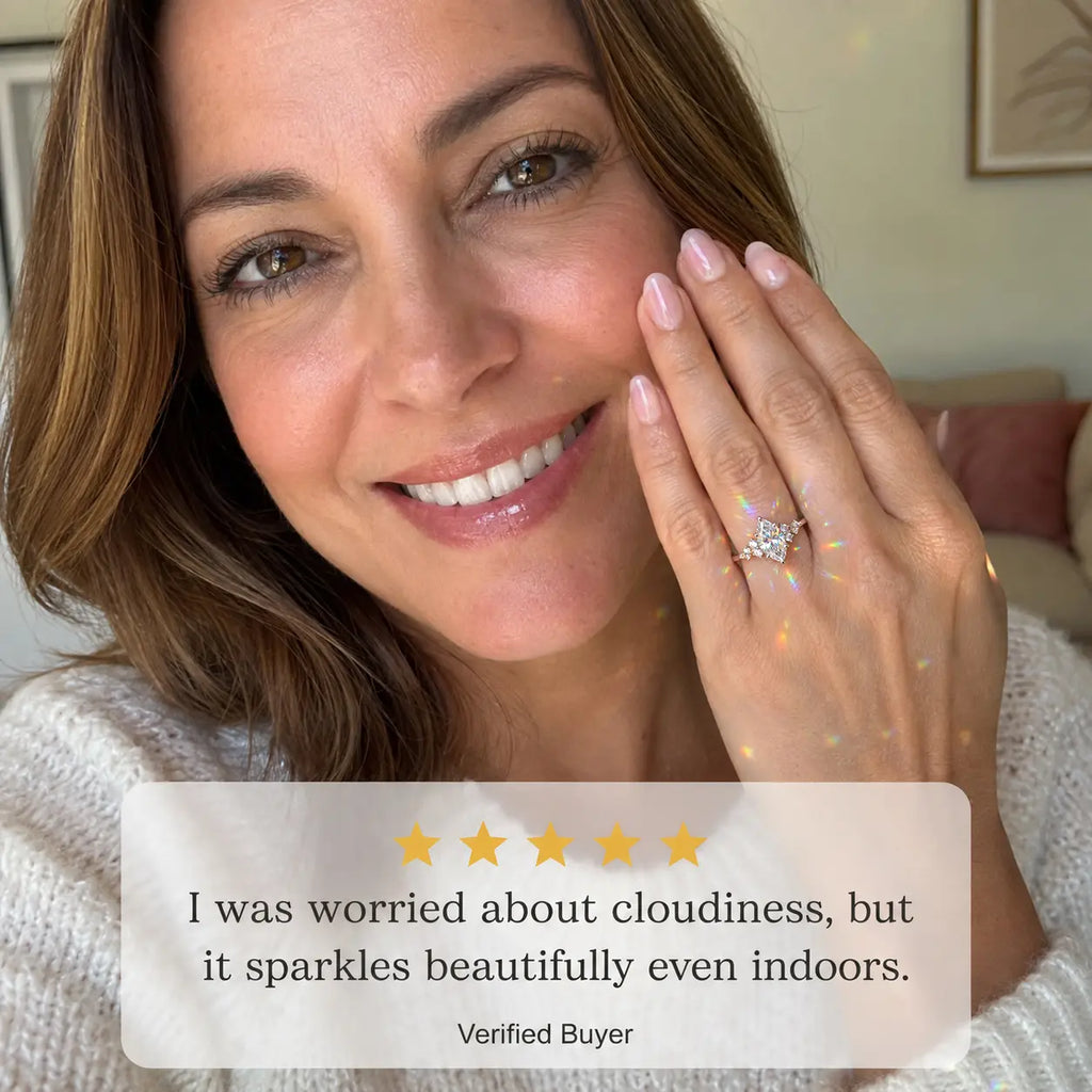 The Everglow Marquise™ Lab-Grown Diamond Ring — A Brilliant, Hand-Elongating Statement Made for Love, Milestones & Choosing Yourself | Gold or Silver | Last Day Sale-90% OFF🔥