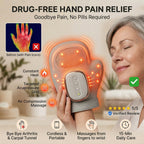 The Ultimate 3-in-1 Bionic Hand Massager: Instant, Drug-Free Relief for Arthritis & Numbness-Last Day Sale!🔥50% OFF